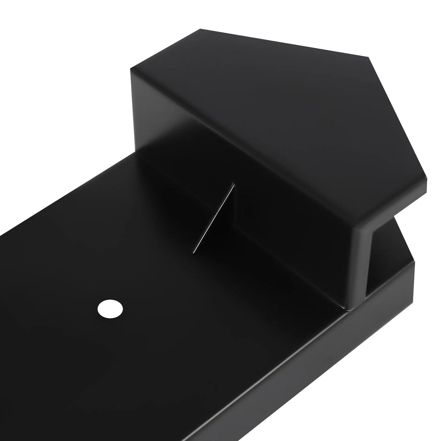 Fence Post Repair Kit Fence Post Support Heavy Duty Fence Post AnchorDouble Support Wood Fence Post Repair Black (4 Pack)