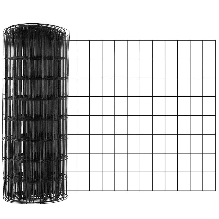 Hardware Cloth 24'' x 50' Galvanized Wire Mesh Roll 16 Gauge Chicken Wire Fence Roll Vinyl Coating Metal Wire Mesh for Chicken