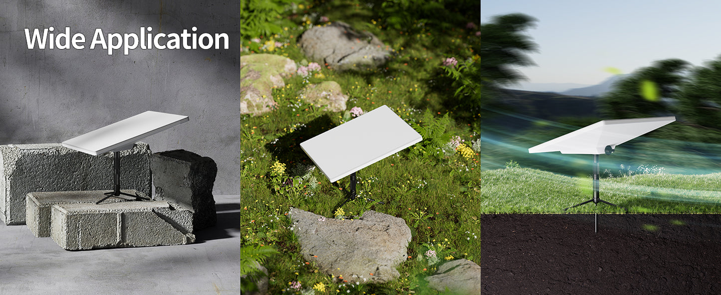 Starlink Mini Tripod Mount Lightweight with Starlink Tripod Stand Adapter Easy Carrying Ground Mount Kit