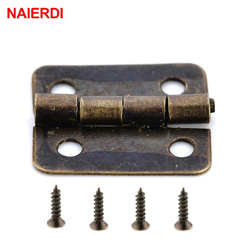 NAIERDI Decoration Corner Bracket Antique Jewelry Wooden Box Foot Leg Corner Protector Crafts Furniture Fittings Hardware