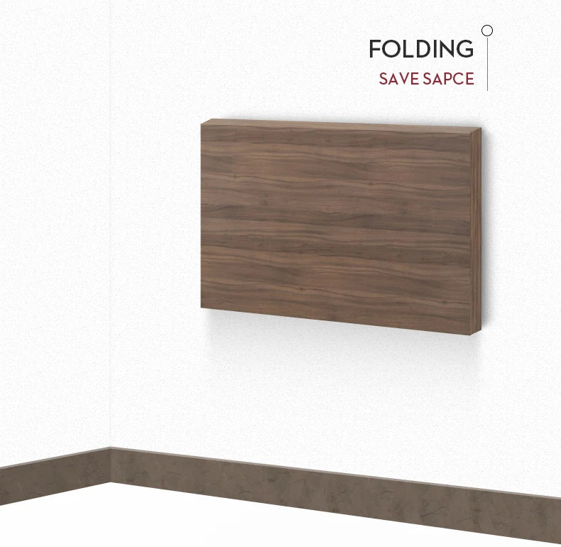 KAK 2pcs Folding Shelf Brackets Heavy Duty Stainless Steel Collapsible Shelf Bracket for Table Work Space Saving DIY Bracket