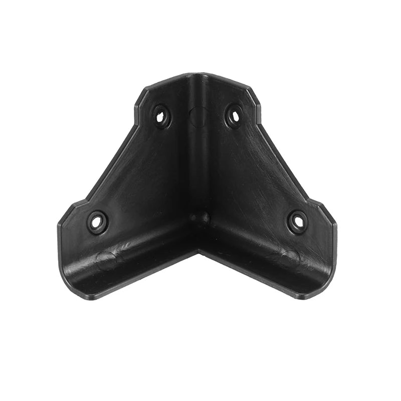 Plactic Box Corner Protectors Edge Guard Protector 78x78x73mm Wooden Case Furniture Corner Protector Guard