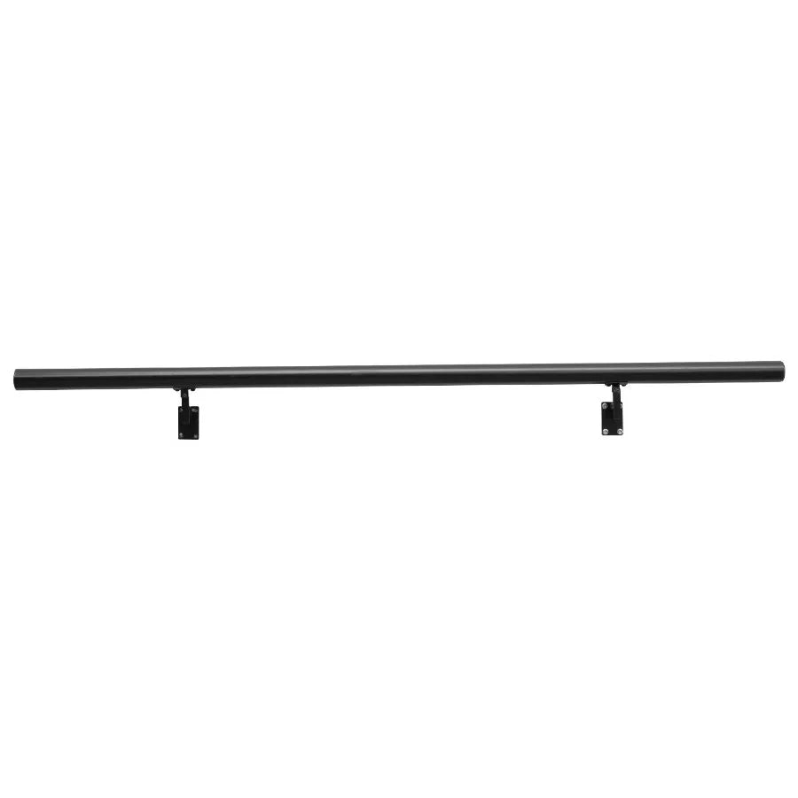 Handrail Stair Railing 5 ft Wall Mount Handrails for Indoor Stairs Thickened Aluminum Alloy Hand Rail with Installation Kit 44