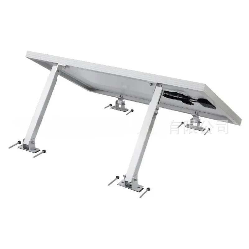 Solar Panel Foot Mount Adjustable Solar Panel Mount Support Aluminum Alloy Solar Panel Mounting Bracket 15-60 Degrees