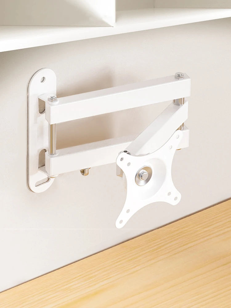 Universal Retractable TV Mounts Wall Mount Bracket Load Bearing 15KG For 10 to 32 inches LCD Monitor TV Stand Expansion Bracket