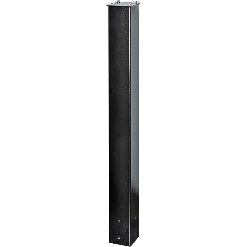 7121, Black In-Ground Mounting Post, 43 x 4 x 4 inches, for Use with Mailbox