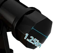 Metal Outdoor Step Handrails for 2-3 Steps - Black Porch & Deck Railing with Install Kit for Concrete/Patio