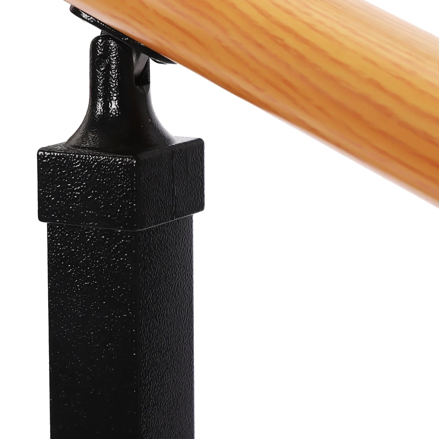 3-Step Handrail Stepladder Staircase Handrails 600lbs Load-bearing  Simple Installation For Outdoor