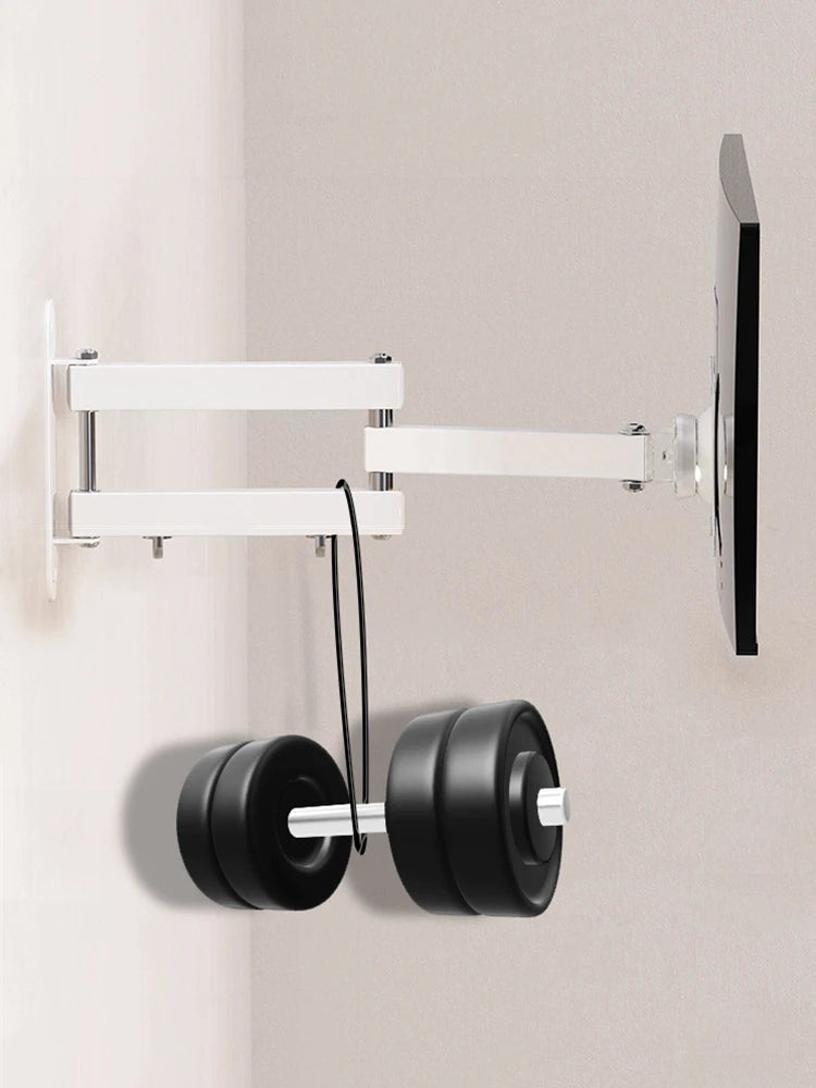 Universal Retractable TV Mounts Wall Mount Bracket Load Bearing 15KG For 10 to 32 inches LCD Monitor TV Stand Expansion Bracket