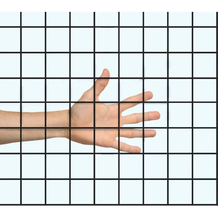 24 inch×50 ft Black Vinyl Coated Hardware Cloth 21 Gauge 1 4 inch Black PVC Hardware Cloth Black Welded Wire Fence Supports Pou