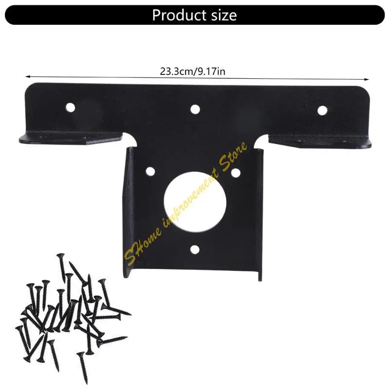 Post Metal T Shaped Bracket Heavy Duty Pergola Corner Brackets Extension for Extension Post Gazebos, Patios D7WA