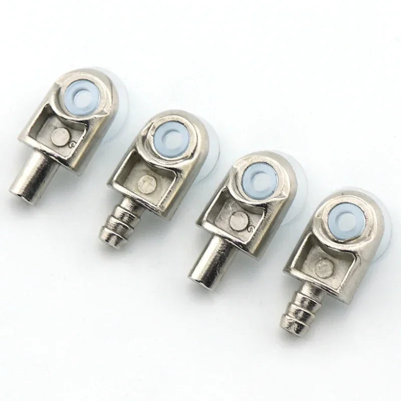 A 10pcs Zinc-alloy Ping-Pong plate bracket High-end furniture hardware plate bracket Cabinet cabinet cabinet sucker plate bracket