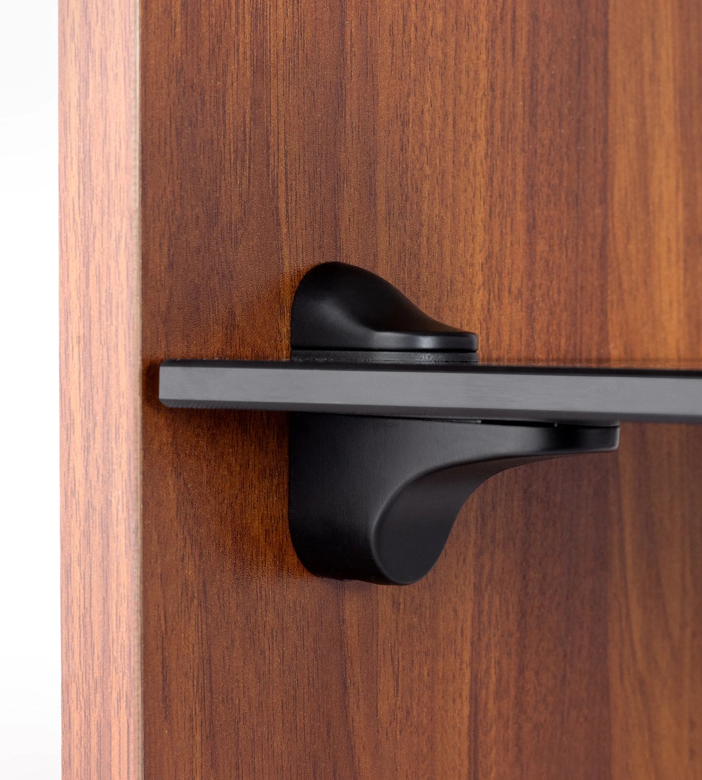 Zinc Alloy Floating Wall Shelf Support Adjustable Metal Shelf Clips for Glass or Wooden Book shelf Cabinet Closet Shelves