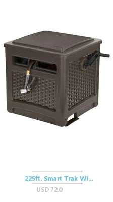 4x4 Wood Post Bracket Base 4 Pack Square Post Anchor Fence Mailbox Deck Stand