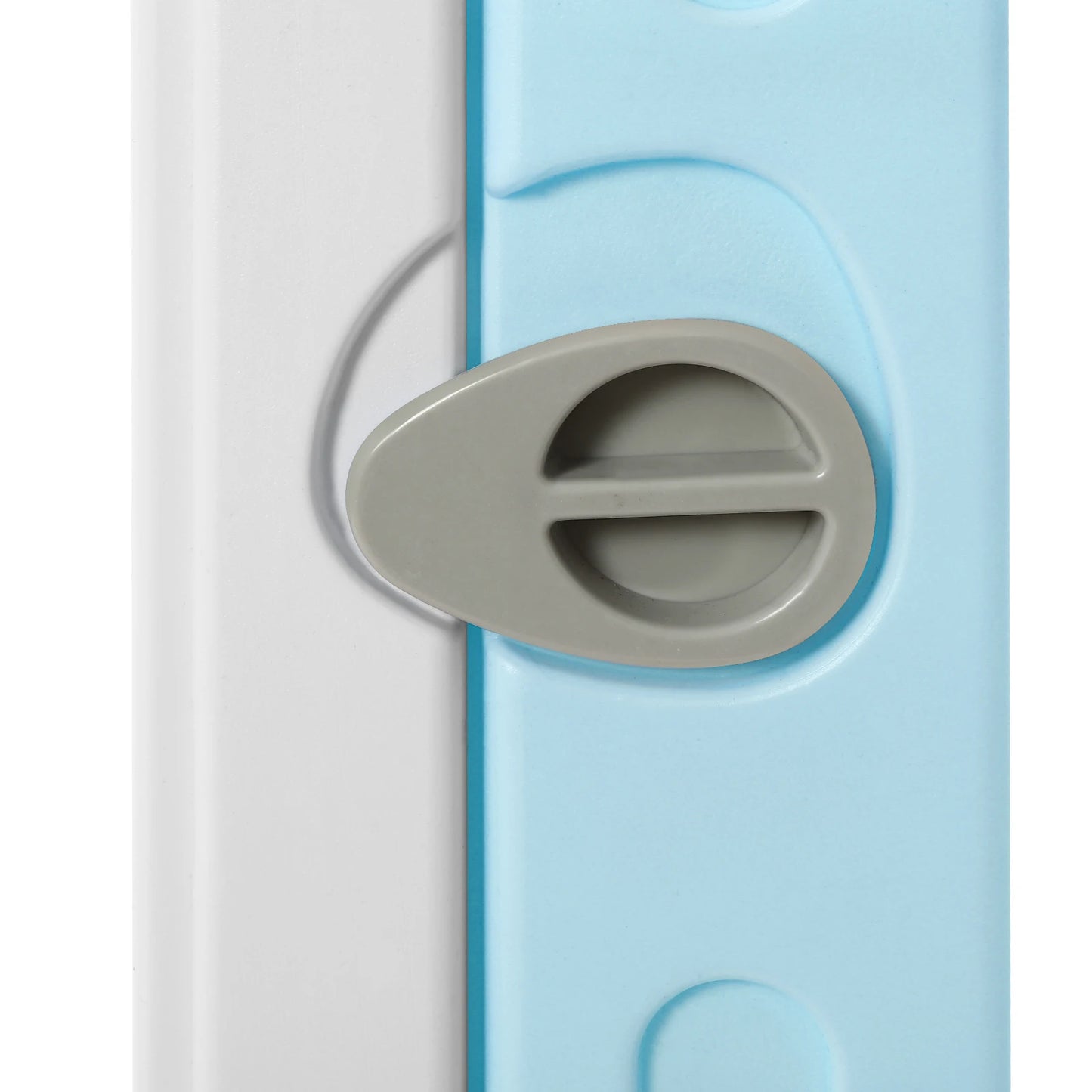 Hexagon Dog Playpen with Safety Door & Non-Slip Base, 25.6" HDPE Pet Fence for Puppy/Kitten, 13 Panels Blue/Pink/Green