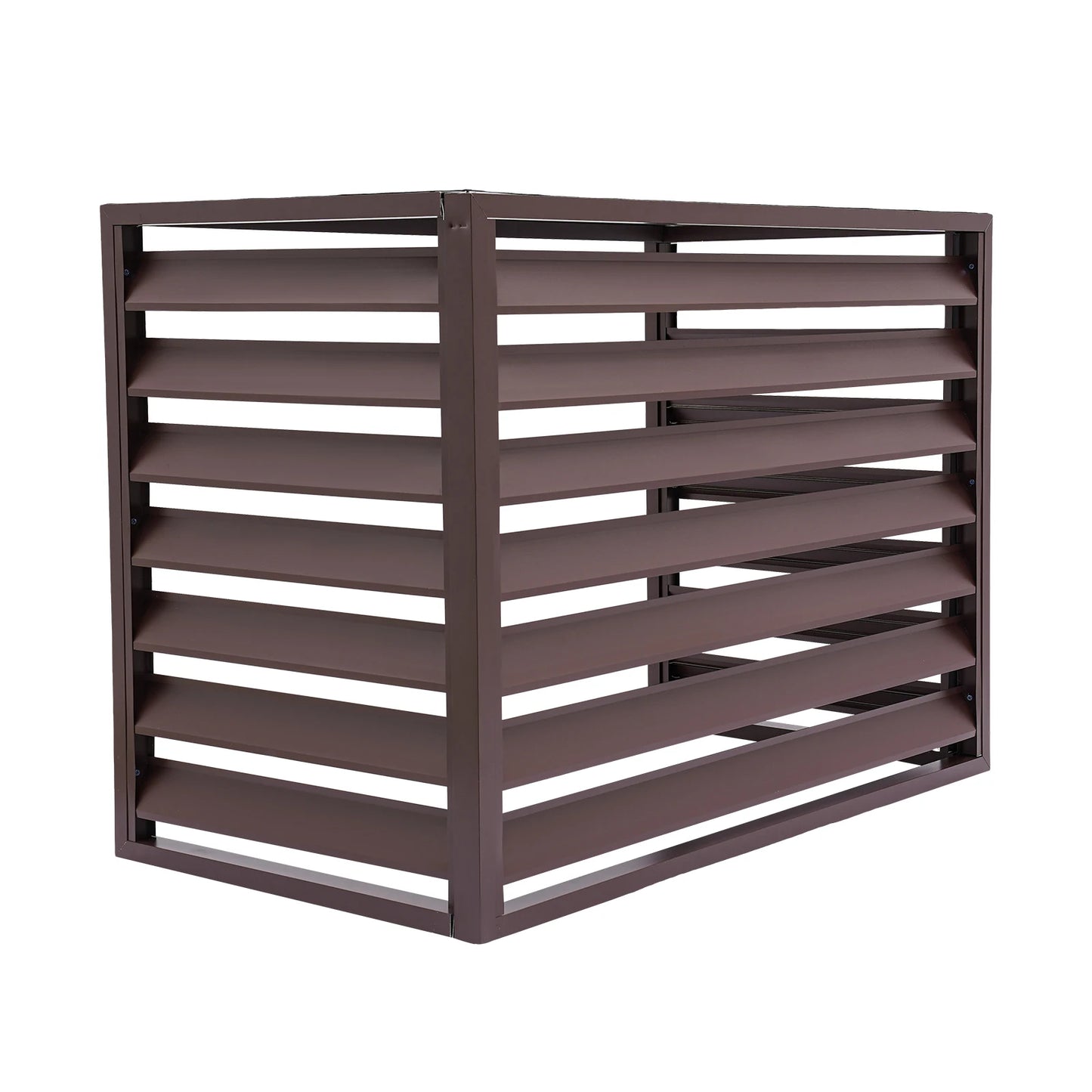 Air Conditioner Screen Fence Screen Air Conditioner Privacy Screen Aluminum Alloy