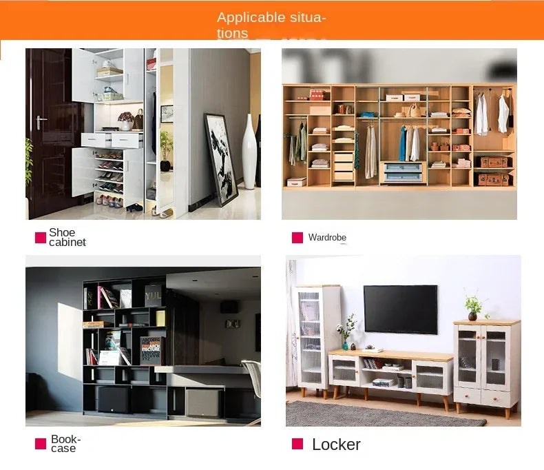 A 10pcs Zinc-alloy Ping-Pong plate bracket High-end furniture hardware plate bracket Cabinet cabinet cabinet sucker plate bracket