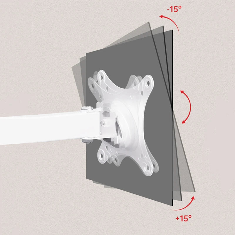 Universal Retractable TV Mounts Wall Mount Bracket Load Bearing 15KG For 10 to 32 inches LCD Monitor TV Stand Expansion Bracket