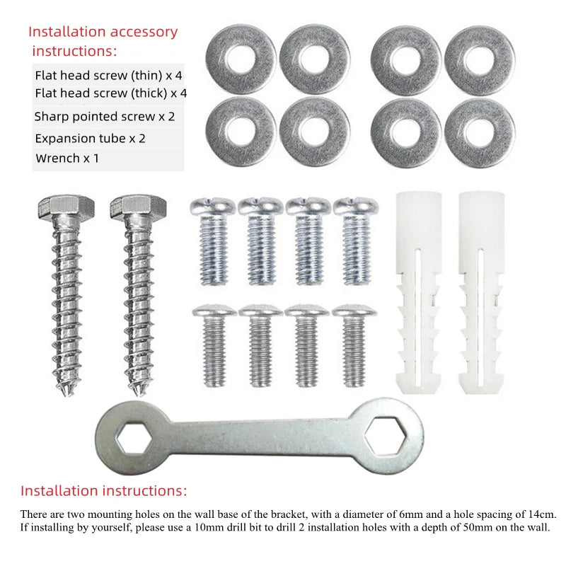 Universal Retractable TV Mounts Wall Mount Bracket Load Bearing 15KG For 10 to 32 inches LCD Monitor TV Stand Expansion Bracket