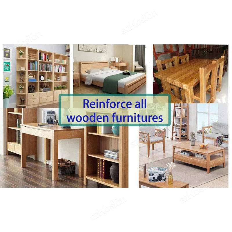 10~50PCS Black Stainless Steel L Shaped Bracket 90 Degree Right Angle Corner Brackets with Screw  for DIY Wood Furniture Cabinet