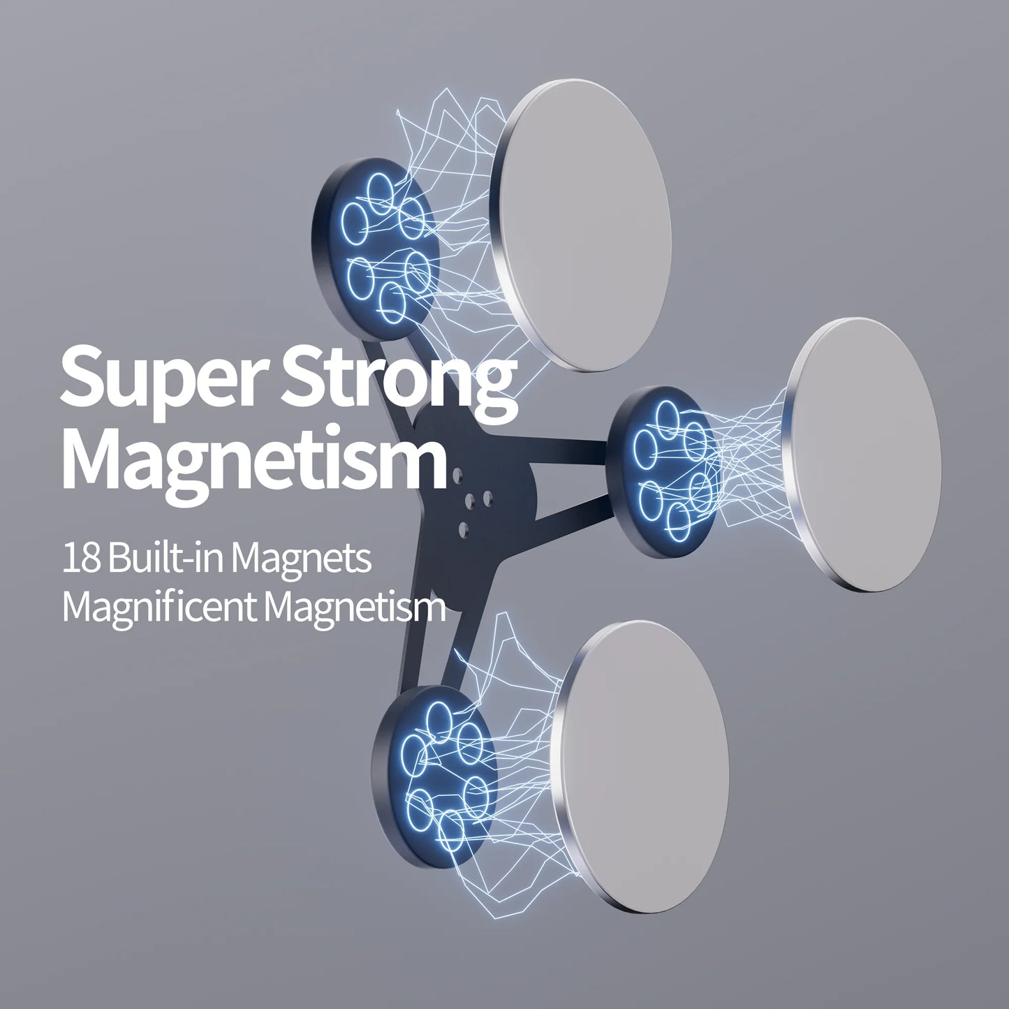 Starlink Mini Mount Magnetic Tripod Mount for Starlink Mini Car Roof Mounting Kit Accessories Compatible with Original Pipe