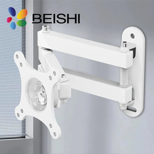 Universal Retractable TV Mounts Wall Mount Bracket Load Bearing 15KG For 10 to 32 inches LCD Monitor TV Stand Expansion Bracket