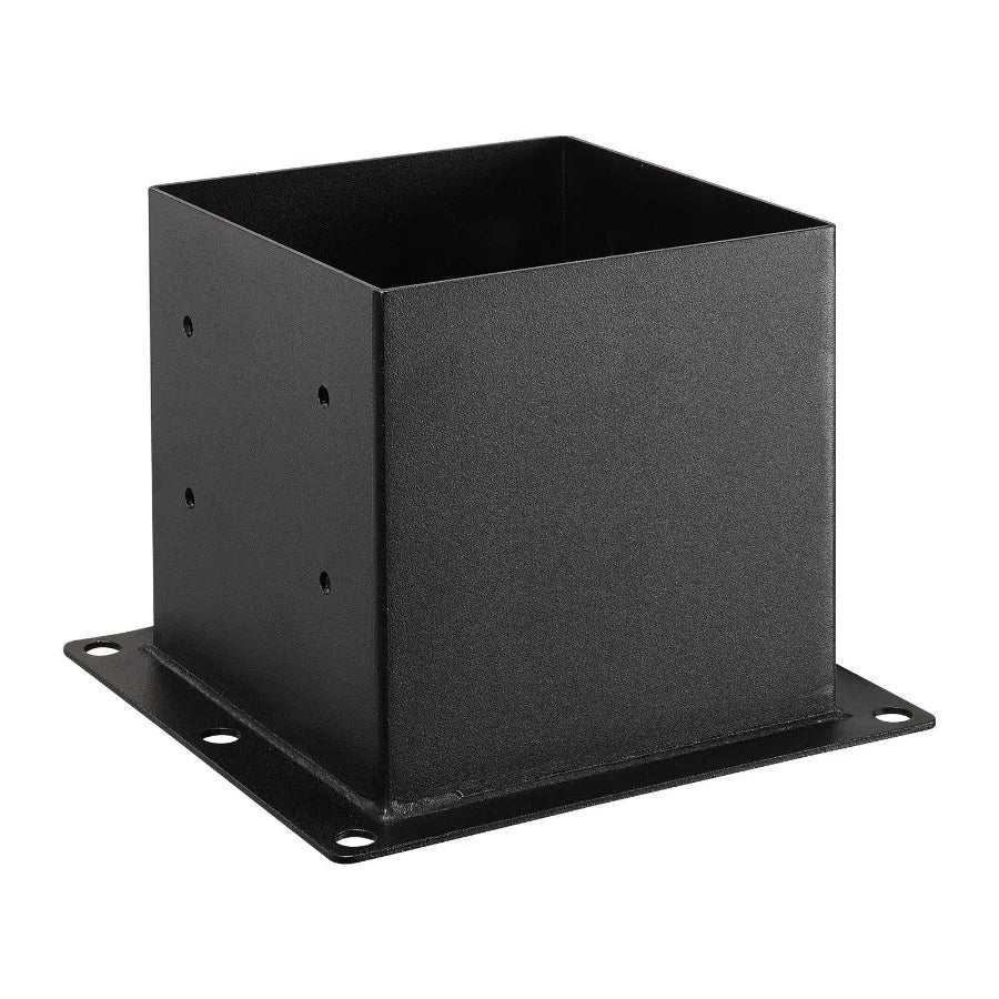 4 Pack 4x4 Post Base Brackets Wood Fen Post Anchor Inner Size 3.6x3.6 inch