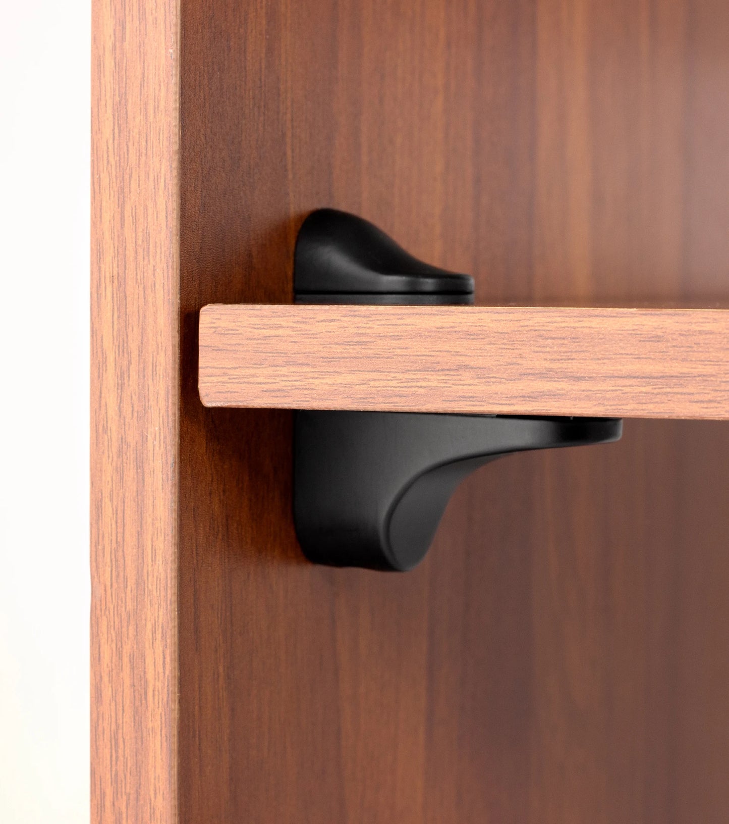 Zinc Alloy Floating Wall Shelf Support Adjustable Metal Shelf Clips for Glass or Wooden Book shelf Cabinet Closet Shelves