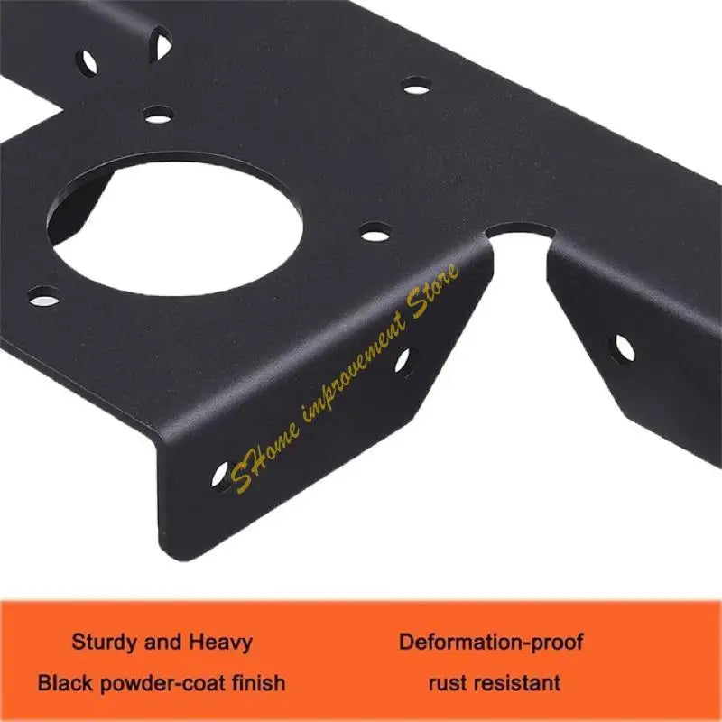 Post Metal T Shaped Bracket Heavy Duty Pergola Corner Brackets Extension for Extension Post Gazebos, Patios D7WA