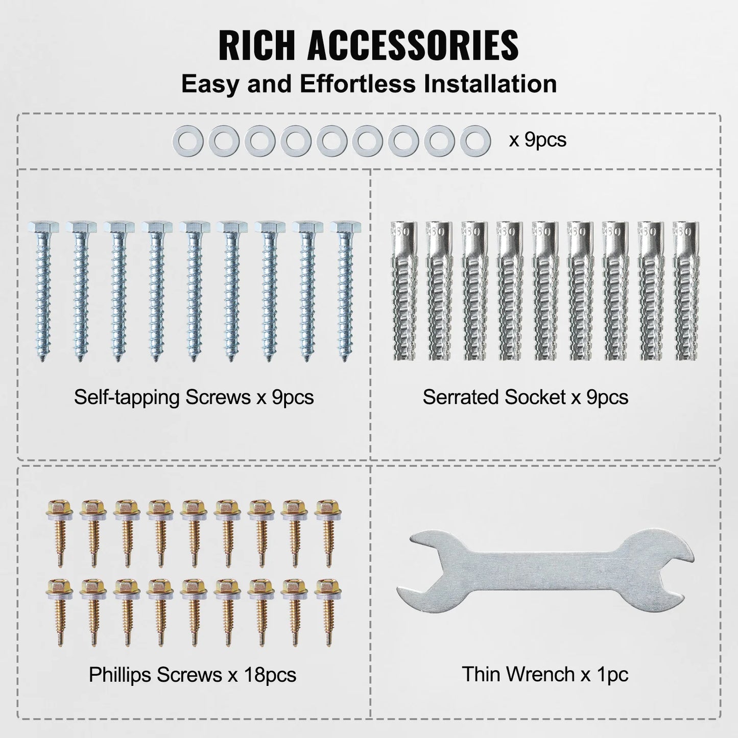 SucceBuy 4x4/ 6x6 Post Base 2/ 4 Pcs Powder-Coated Post Anchor Matte Black Wood Post Brackets for Pavilion Deck Railing