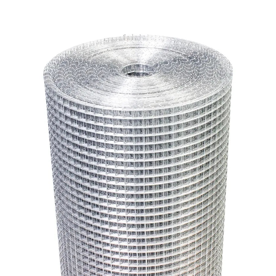 Hardware Cloth 1 4 inch 36in x 100ft 23 Gauge Hotdip Galvanized After Welding Chicken Wire Fence Roll Garden Plant Welded Metal