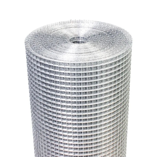 Hardware Cloth 1 4 inch 36in x 100ft 23 Gauge Hotdip Galvanized After Welding Chicken Wire Fence Roll Garden Plant Welded Metal