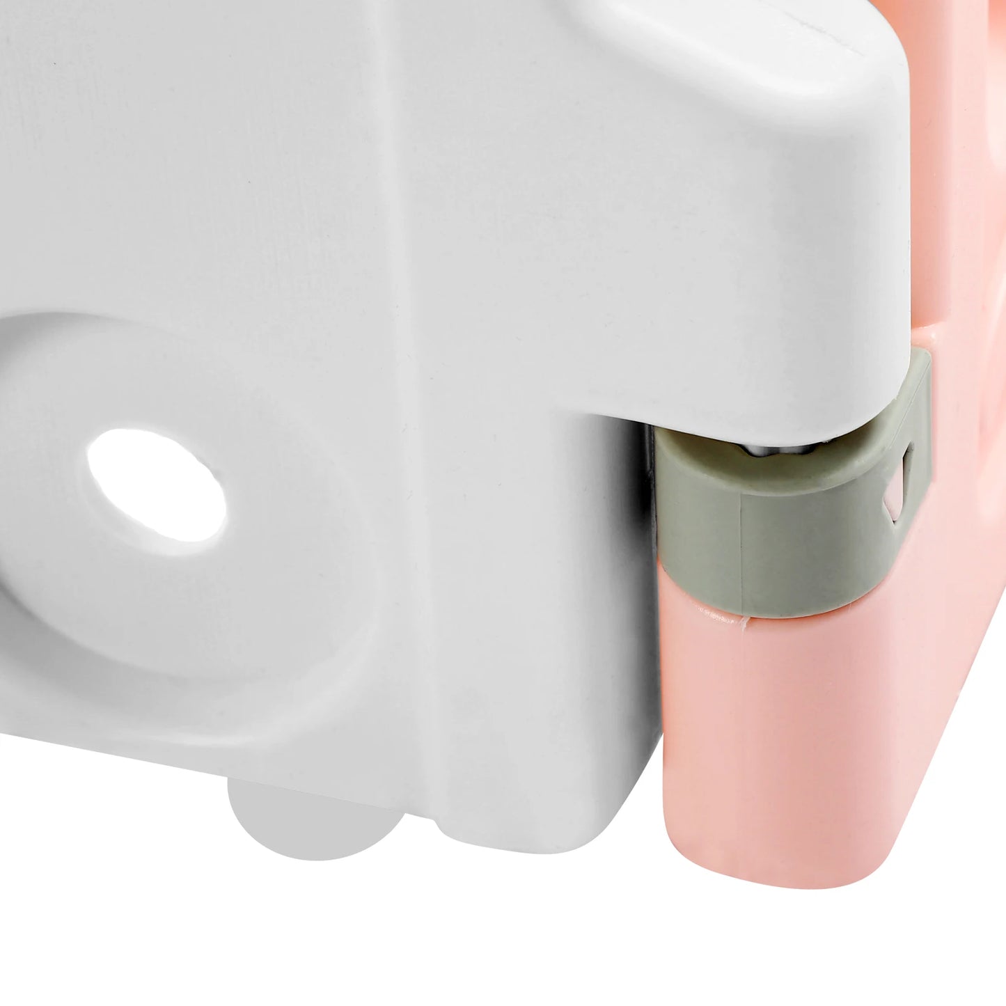 Hexagon Dog Playpen with Safety Door & Non-Slip Base, 25.6" HDPE Pet Fence for Puppy/Kitten, 13 Panels Blue/Pink/Green