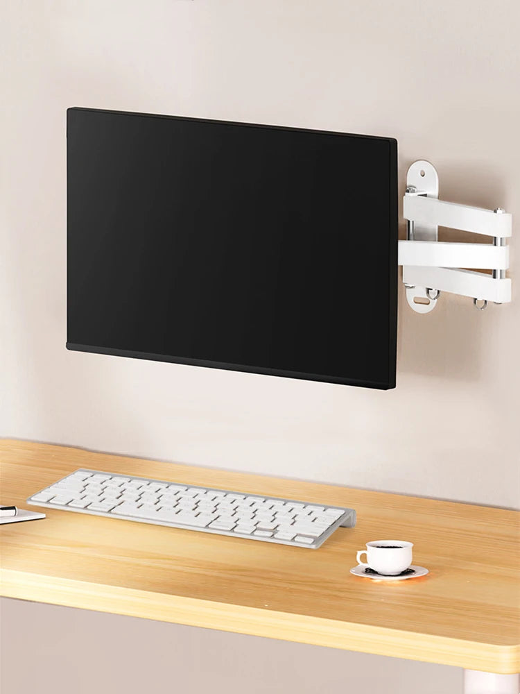 Universal Retractable TV Mounts Wall Mount Bracket Load Bearing 15KG For 10 to 32 inches LCD Monitor TV Stand Expansion Bracket