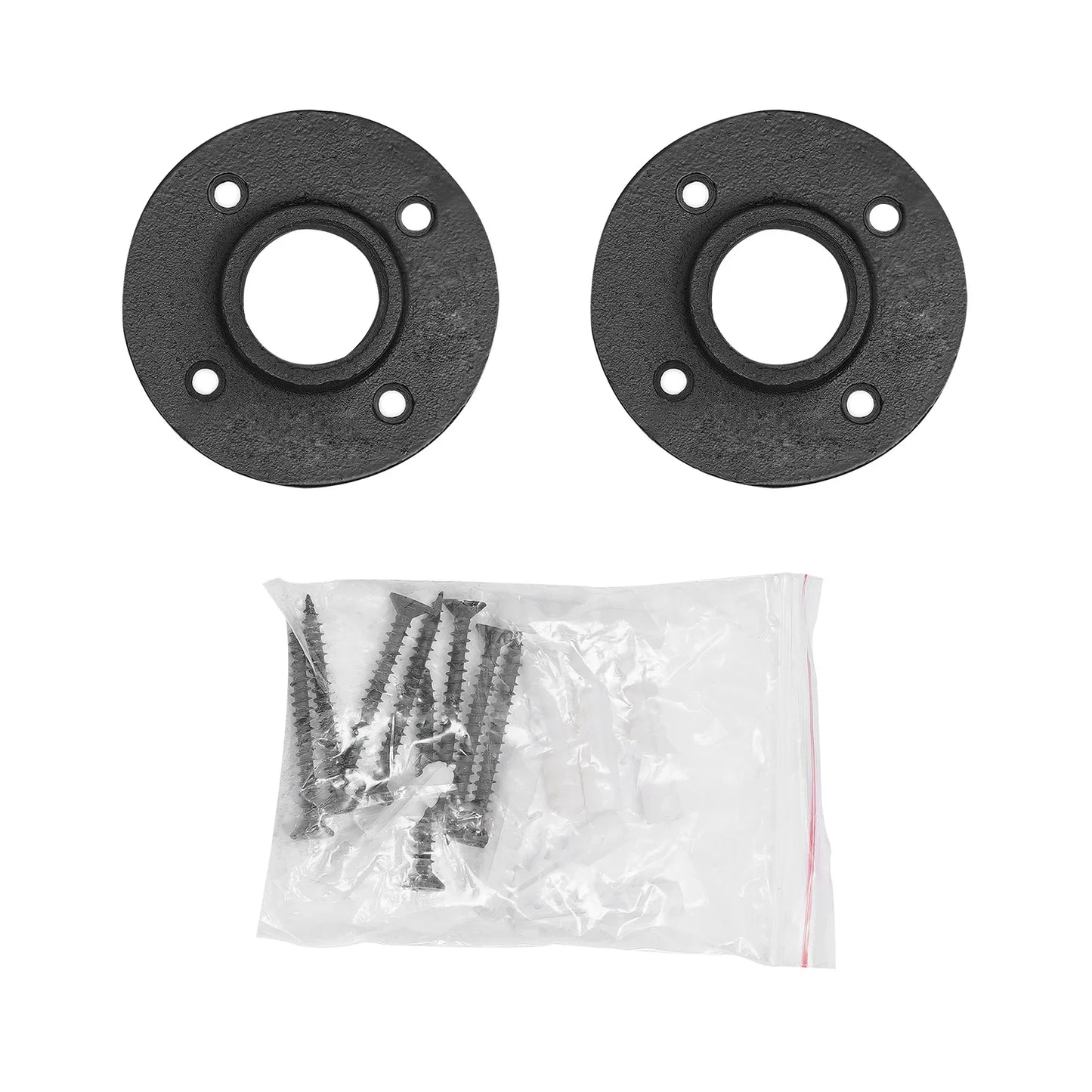 5pcs U-shaped Industrial Style Staircase Anti Slip Handrails, Retro Tubular Thickened Indoor Fence for Lofts, Hotels and Office