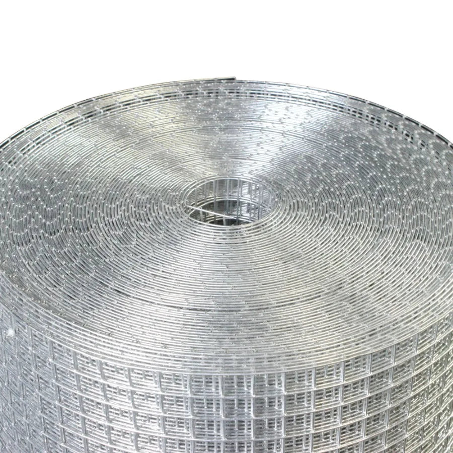 Hardware Cloth 1 4 inch 36in x 100ft 23 Gauge Hotdip Galvanized After Welding Chicken Wire Fence Roll Garden Plant Welded Metal