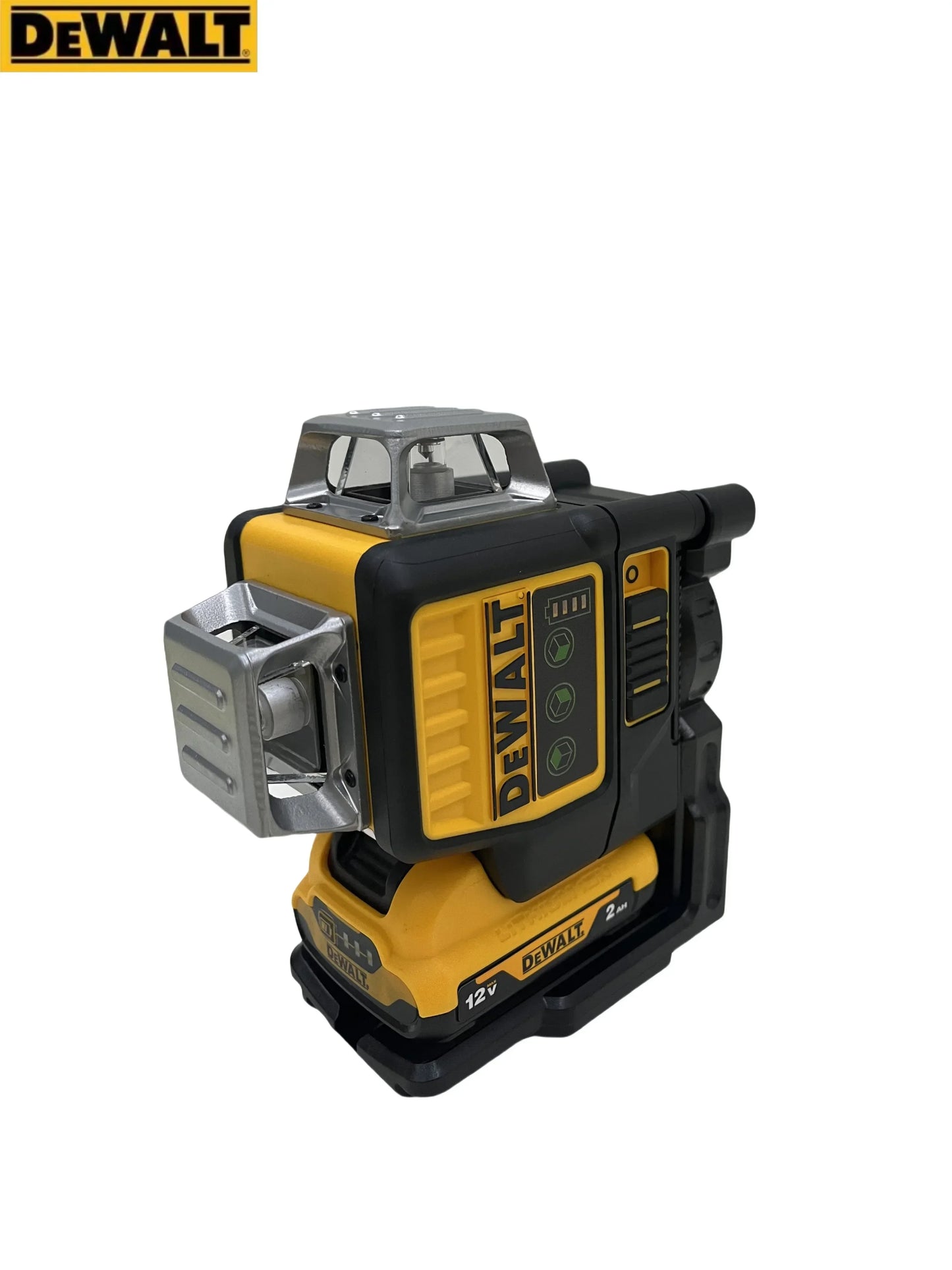 2025 Dewalt DW089LG 12 Lines 3 Sides*360 Degree Vertical 12V Lithium Battery Laser Level Horizontal