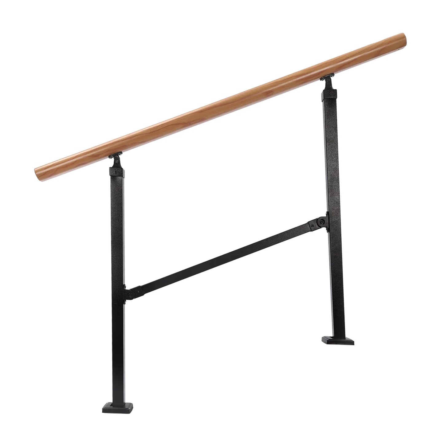 3-Step Handrail Stepladder Staircase Handrails 600lbs Load-bearing  Simple Installation For Outdoor