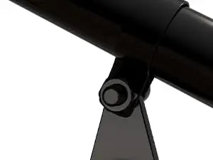 Metal Outdoor Step Handrails for 2-3 Steps - Black Porch & Deck Railing with Install Kit for Concrete/Patio