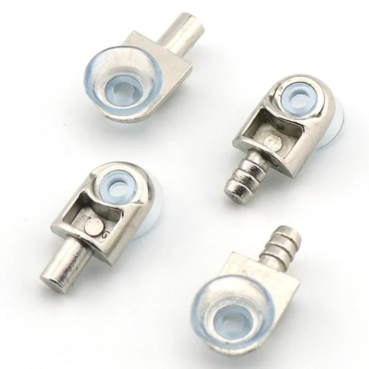 A 10pcs Zinc-alloy Ping-Pong plate bracket High-end furniture hardware plate bracket Cabinet cabinet cabinet sucker plate bracket