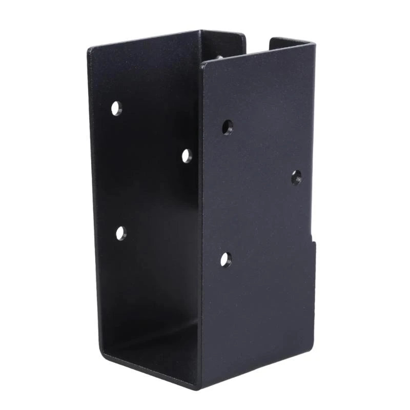 50LF Portable Sturdy Adjustable Deck Post Base Brackets for Support in Garden Terraces and Balconies Deck Installations