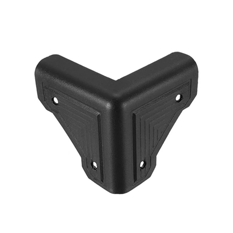 Plactic Box Corner Protectors Edge Guard Protector 78x78x73mm Wooden Case Furniture Corner Protector Guard