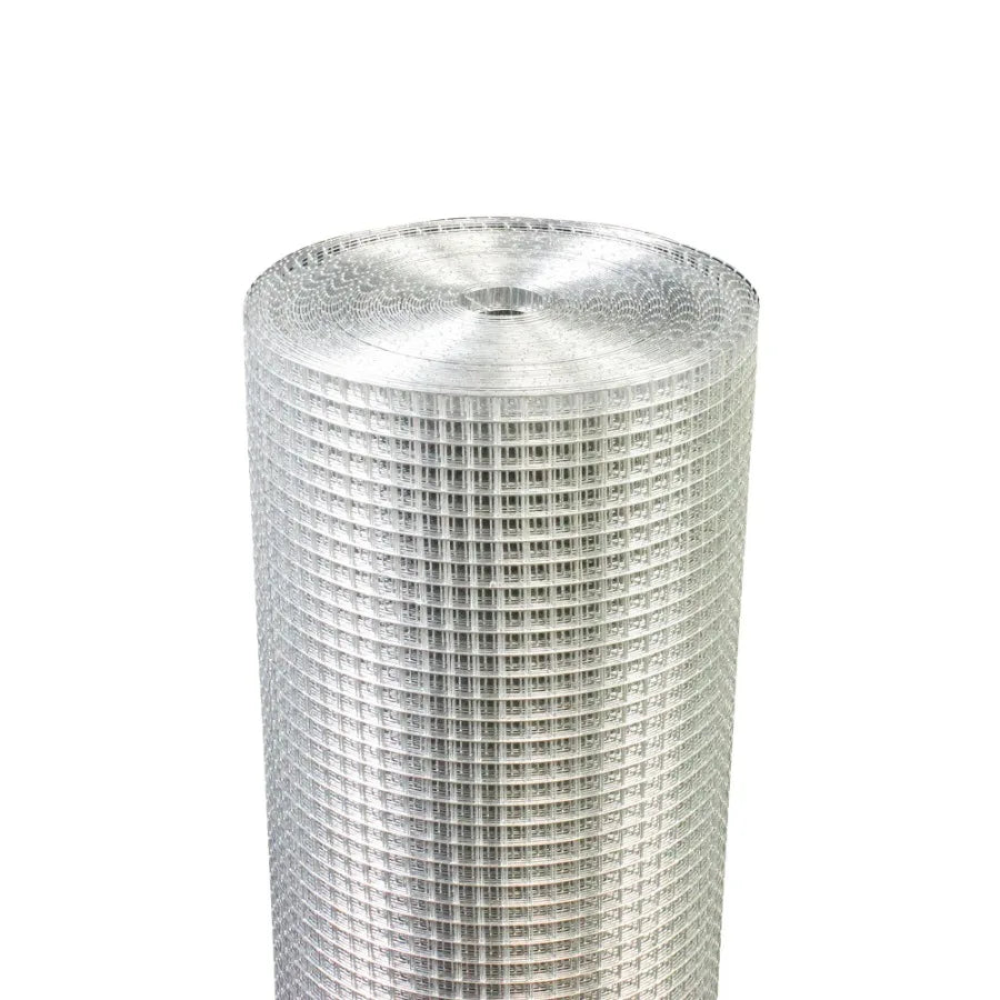Hardware Cloth 1 4 inch 36in x 100ft 23 Gauge Hotdip Galvanized After Welding Chicken Wire Fence Roll Garden Plant Welded Metal