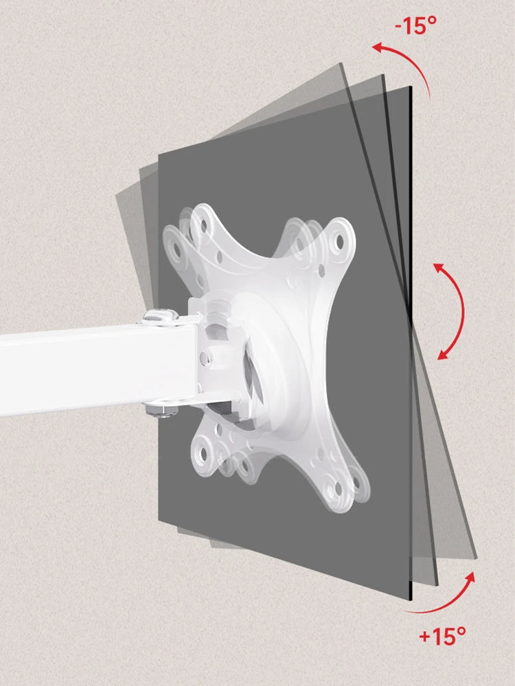 Universal Retractable TV Mounts Wall Mount Bracket Load Bearing 15KG For 10 to 32 inches LCD Monitor TV Stand Expansion Bracket