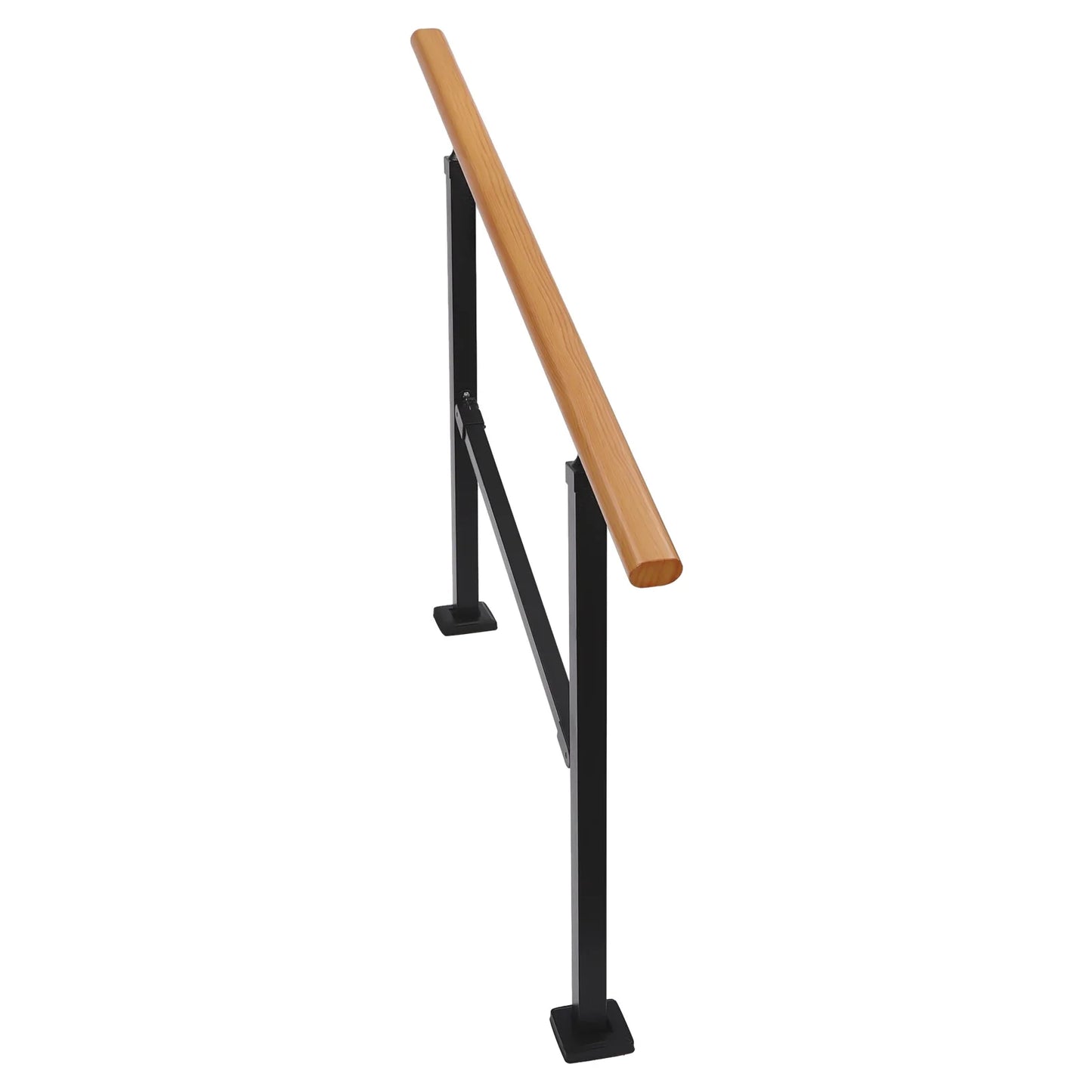 3-Step Handrail Stepladder Staircase Handrails 600lbs Load-bearing  Simple Installation For Outdoor