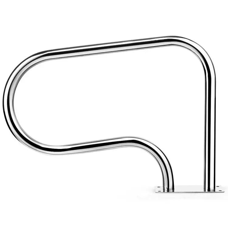 Stainless Steel Swimming Pool Handrail with Base Plate Balustrades & Handrails Product