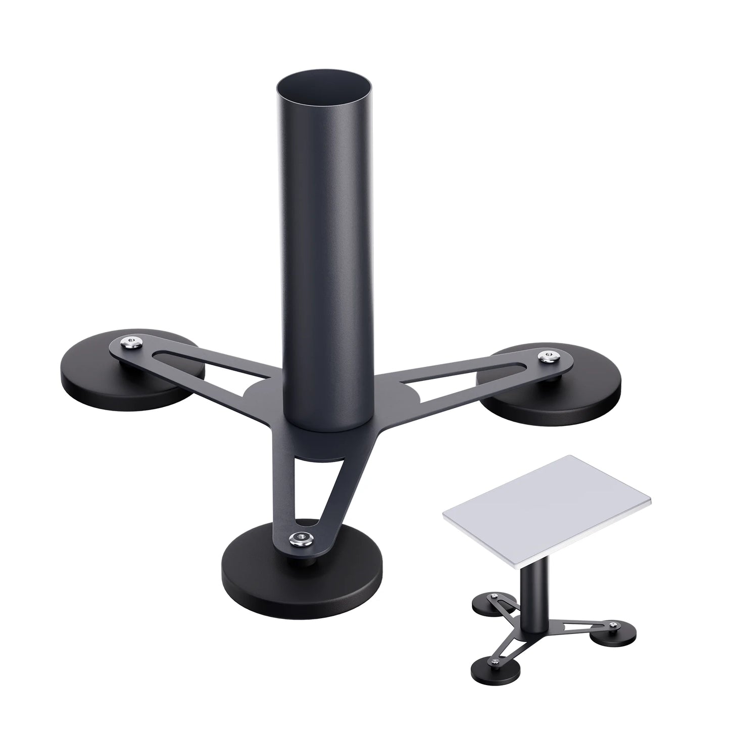 Starlink Mini Mount Magnetic Tripod Mount for Starlink Mini Car Roof Mounting Kit Accessories Compatible with Original Pipe