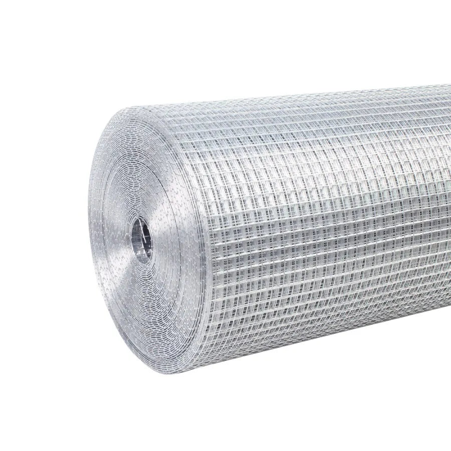 Hardware Cloth 1 4 inch 36in x 100ft 23 Gauge Hotdip Galvanized After Welding Chicken Wire Fence Roll Garden Plant Welded Metal