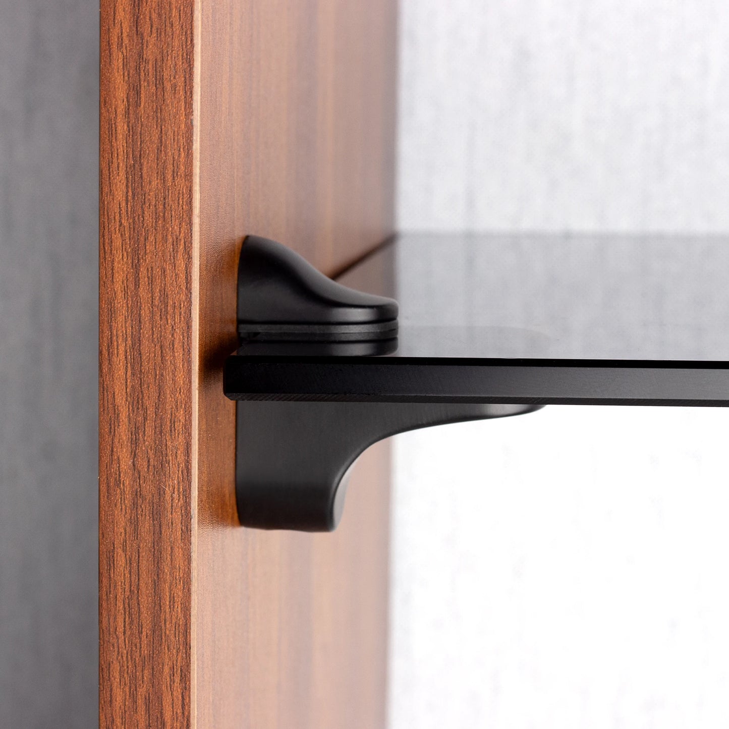 Zinc Alloy Floating Wall Shelf Support Adjustable Metal Shelf Clips for Glass or Wooden Book shelf Cabinet Closet Shelves