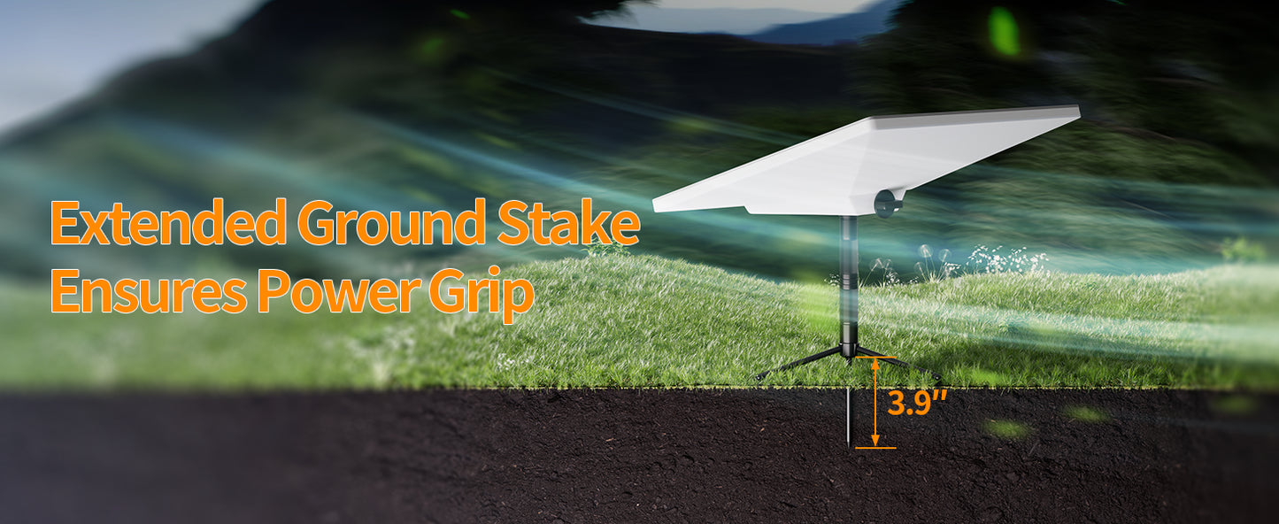 Starlink Mini Tripod Mount Lightweight with Starlink Tripod Stand Adapter Easy Carrying Ground Mount Kit